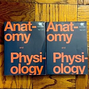 **SOLD** Anatomy & Physiology Text (First Edition)